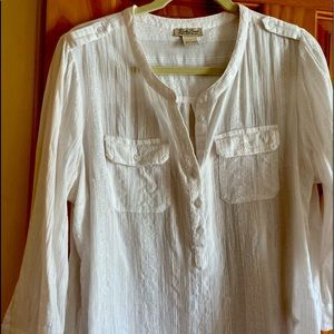 Lucky brand white top